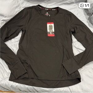 Spyder Black Women's Muscle Tee